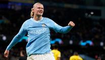 Haaland splnil slib. Gól slavil jako legenda Chelsea
