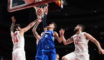 Čeští basketbalisté proti Íránu dlouho dominovali, nakonec se báli o výhru