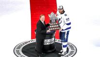 Conn Smythe Trophy získal tahoun Tampy. Nemám slov, zářil Hedman