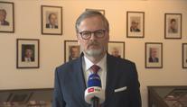 Premiér Fiala: O bitcoinech rozhodl Blažek, nešlo ale o praní peněz
