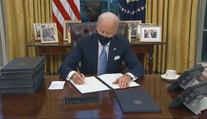 Biden hned po nástupu začal měnit tvář USA! Vydal první rozhodnutí