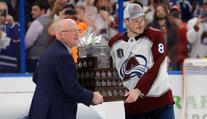 Zázračné dítě se zařadilo mezi legendy. Makar se stal MVP play-off