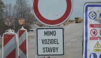 Průlom ve stavbě přivaděče z D3 na Český Krumlov. Hotovo má být ještě letos