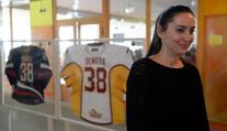 Dojatá vdova po Demitrovi. Zesnulý hokejista se v NHL dočkal velké pocty