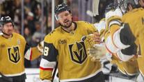 Rozjetý Hertl nastartoval obrat Vegas, v Edmontonu došlo na bitku