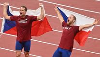 Další dvě české medaile! Oštěpaři vezou z Tokia stříbro a bronz