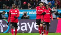 Leverkusen po dvou ztrátách přesvědčivě vyhrál. Schick přihrál na gól