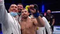 Klein promluvil o zákulisí UFC. Vlajku mít nemohl, chránič mu zabarvili fixou