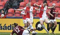 Ženy Slavie zdemolovaly Spartu a mají double, hattrickem zazářila Svitková