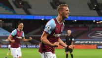 Skvělý Souček opět pálil! West Ham i díky jeho trefě otočil zápas v Leedsu