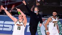 Clippers v play off končí, Denver slaví postup i díky famóznímu Jokičovi