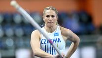 Česko slaví druhou medaili z halového MS. Pro bronz skočila tyčkařka Švábíková
