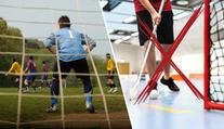Fotbal venku ano, florbal v hale ne. Právník řekl, jak mohou lidé sportovat