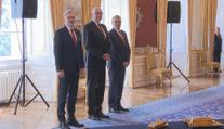 Změny ve vládě: Prezident Pavel jmenoval dva nové ministry