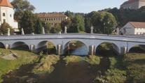 Barokní most v Náměšti nad Oslavou se musí znovu opravit. Po třech letech
