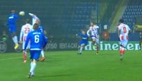 Crvena Zvezda použila proti Slovanu i boží ruku, sudí neměl pochopení