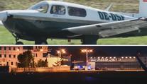 Pilot malého letadla se s dispečery nebavil, bez povolení přistál v Praze