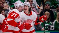 Hvězdě Red Wings vyměnili nejlepšího kamaráda. Oplakala to