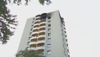 Svědectví z požáru v Bohumíně, žhář měl kromě bytu zapálit i vchodové dveře!