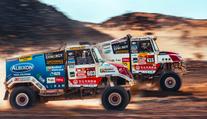 Nevzdali to, bojovali do konce. Rally Dakar byla pro Buggyru obrovskou zkouškou