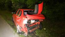 Octavii se utrhlo kolo, srazila se kvůli němu další auta