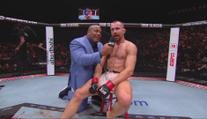 Vítězství v UFC i se zlomeným kotníkem. Klein předvedl další úžasný výkon