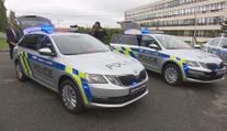Policisté mají nová auta! Nahradí ta zastaralá, která najela i 400 tisíc km