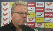 Friis po dalším nezdaru končí. Spartu přebírá trenér rezervy