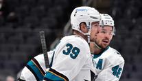 Skvělý Hertl rozhodl v nájezdech! Toffoli dirigoval přestřelku hattrickem