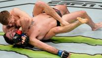Mitchell zvítězil technikou, která se povedla jen dvěma UFC zápasníkům