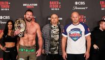 Poslední císař se loučí s MMA. V odvetě se utká o titul s Baderem