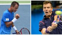 Berdych jde ve Stockholmu dál, Rosol překvapil ve Vídni Tsongu!