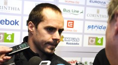 Fanoušci na nás pískají pořád, říká Rolinek z Magnitogorsku