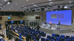 Brusel hostí důležitý summit. Lídři jednají i o situaci na rusko-ukrajinské hranici