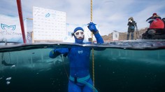 Ruský freediver posunul lidské limity! V ledových hlubinách stanovil nový rekord