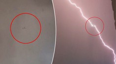 VIDEO: Letadlo nad britským Heathrow zasáhl blesk při přistání