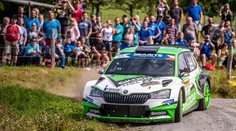 Ve Valašské rallye byl nejlepším Čechem Kopecký, zvítězil Grjazin