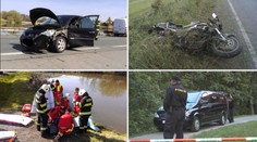 Tragický víkend na silnicích: Sedm osob zemřelo, desítky se zranily