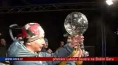 Video: Bauerův uvítací "mejdan"