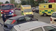 Nehoda vlaku a náklaďáku zastavila provoz na trati v Rakovníku