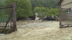 Přívalové deště sužují Česko. Hasiči zasahují u stovek událostí