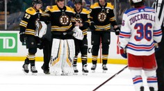 Chytil při gólu zboural brankáře Bostonu, Rask má otřes mozku