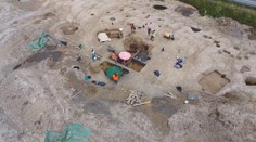 V trase dálnice D35 našli asi 2 300 let starou osadu. Mohly tam žít stovky Keltů