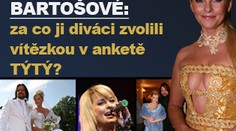 Rok Ivety Bartošové: za co ji diváci zvolili vítězkou v anketě TýTý?