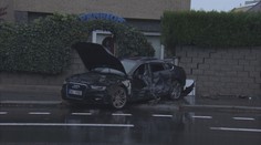 Mokré silnice a neopatrná jízda zapříčinili řadu nehod