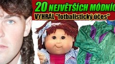 Dvacet největších módních úletů. Vyhrál účes á la Jágr