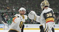 Hertl gólem pomohl Vegas k prvnímu bodu. Branka Pastrňáka nestačila