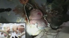 HOROROVÉ VIDEO! Matka (22) spláchla dítě a tajně se dívala, jak ho vysekávají z potrubí