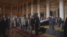 Posledního rozloučení s Gorbačovem se zúčastnil Orbán. Putin nepřišel