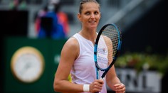 Djokovič vyhrál dva tříseťáky v jeden den, Plíšková je v Římě opět ve finále